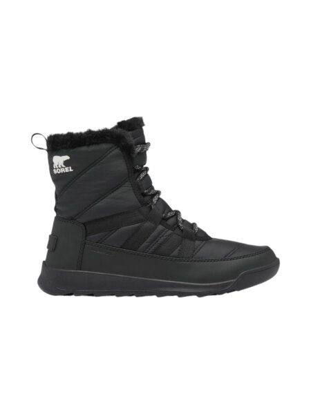 SOREL WHITNEY II PLUS LACE WP Black, Sea Salt | EU 38