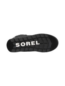 SOREL WHITNEY II PLUS LACE wasserdichte Damen Winterstiefel Black, Sea Salt | EU 38