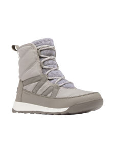 SOREL WHITNEY II PLUS LACE wasserdichte Damen Winterstiefel Chrome Grey, Quarry | EU 38