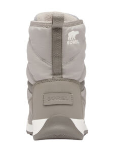 SOREL WHITNEY II PLUS LACE wasserdichte Damen Winterstiefel Chrome Grey, Quarry | EU 38