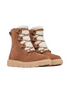 SOREL EXPLORER III JOAN wasserdichte Damen Winterstiefel Velvet Tan Canoe EU 39