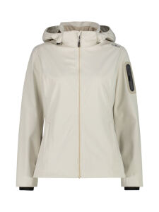 CMP WOMAN JACKET ZIP HOOD VANIGLIA