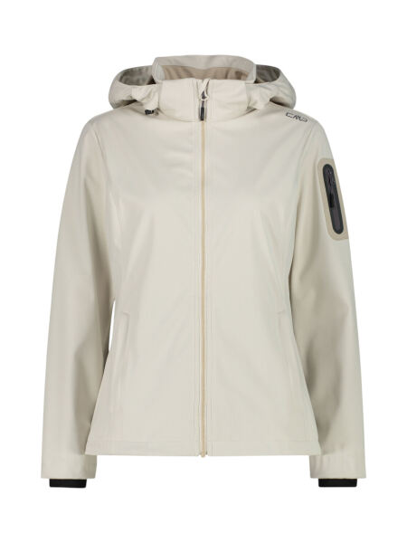 CMP Woman Jacket Zip Hood VANIGLIA | 36