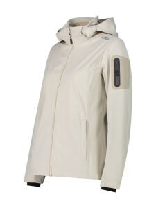 CMP Woman Jacket Zip Hood VANIGLIA | 36