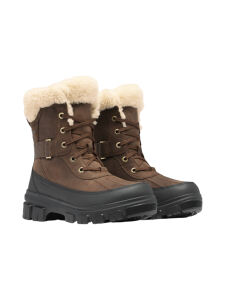 SOREL TORINO V PARC WP Tobacco, Black EU 38