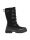 SOREL TORINO V TALL wasserdichte Damen Schneestiefel Black, Sea Salt | EU 38