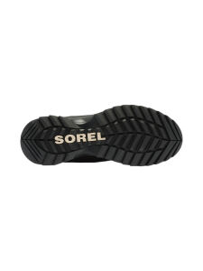 SOREL Scout 87 LUX wasserdichte Herren Winterstiefel Black, Sea Salt | EU 43