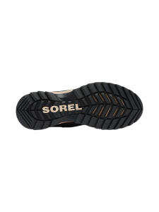 SOREL Scout 87 LUX wasserdichte Herren Winterstiefel Caribou Buff, Black | EU 46