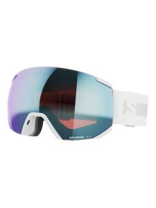 SALOMON Goggles Radium Photo white