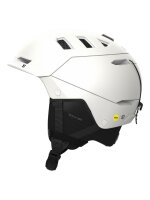 SALOMON Husk Pro Mips Skihelm white