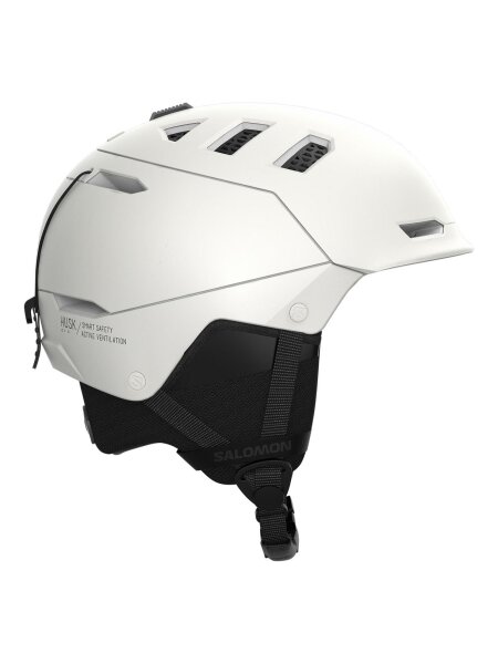 SALOMON Husk Pro Mips Skihelm white | 53-56