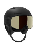 SALOMON Driver Prime Sig Pl Mips Skihelm black | 56-59