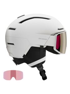 SALOMON Driver Prime Sig Pl Mips Skihelm white