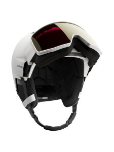 SALOMON Driver Prime Sig Pl Mips Skihelm white | 53-56