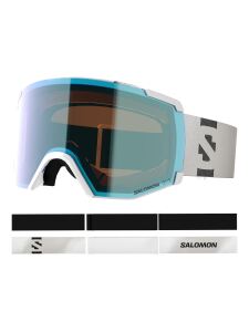 SALOMON S/View Photo Skibrille white