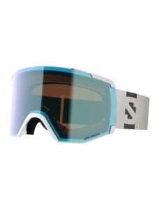 SALOMON S/View Photo Skibrille white