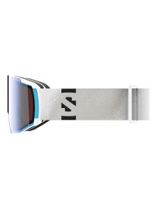 SALOMON S/View Photo Skibrille white | O/S