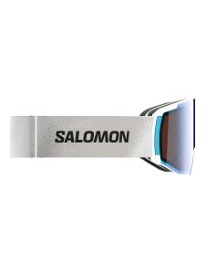 SALOMON S/View Photo Skibrille white | O/S