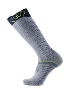 Sidas Ski Merino Performance Socks weiß/blau | 35-36