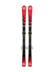 VÖLKL Racetiger SRC +VMotion10 GW Skiset schwarz-blau