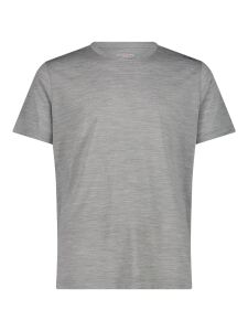 CMP Merino Herren T-Shirt Grey Melange