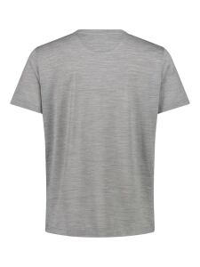 CMP Merino Herren T-Shirt Grey Melange 48