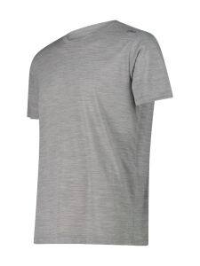 CMP Merino Herren T-Shirt Grey Melange 48