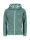 CMP Kinder Outdoor Jacke aus Knit Tech mit Kapuze Agave Melange Gr. 116