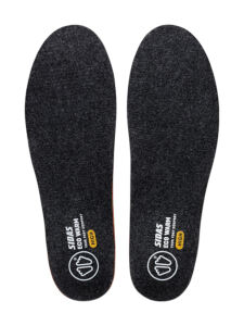 Sidas 3Feet Eco Warm High Ski Einlegesohlen schwarz