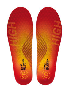 Sidas 3Feet Eco Winter High orange