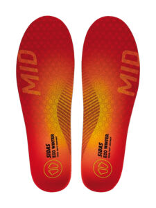 Sidas 3Feet Eco Winter Mid orange