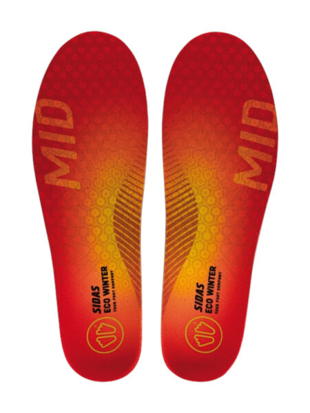 Sidas 3Feet Eco Winter Mid orange | 35-36