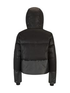 ONEMORE Cropped Puffer Jacket black | L