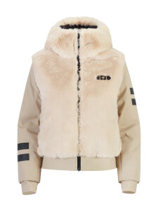 ONEMORE Double-Face Bomberjacket mosaico-mosaico-champagne | L