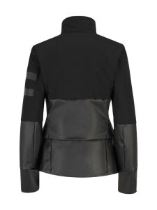 ONEMORE Two-In-One Light Cropped Jacket black-black-champagne | L