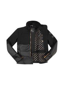 ONEMORE Two-In-One Light Cropped Jacket black-black-champagne | L