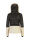 ONEMORE 241 Damen Skijacke mit Kapuze und Kunstpelzbesatz black-mosaico-black | L