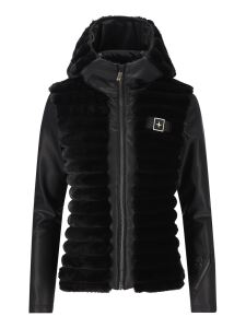 ONEMORE Eco-Padded Softshell Hoody Jacket black