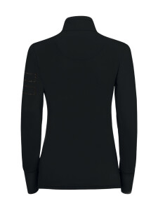 ONEMORE Turtleneck Half Zip Midlayer Turtleneck Damen Skipulli black | L