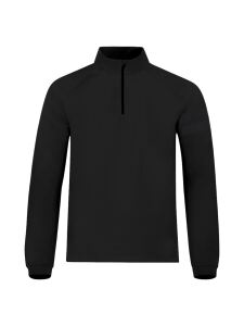 ONEMORE Turtleneck With Half Zip black-black-black