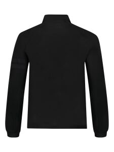 ONEMORE Turtleneck With Half Zip black-black-black