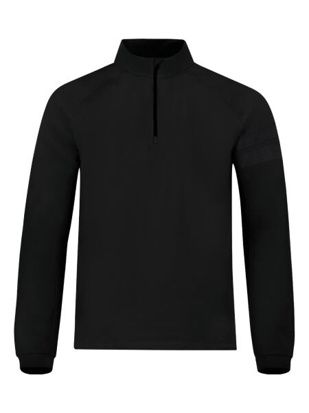 ONEMORE Turtleneck With Half Zip black | XXL