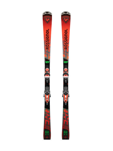 ROSSIGNOL Hero Elite ST + TI K NX 12 Skiset ohne Farbe | 157