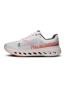 ON Cloudsurfer Next Herren Laufschuhe WHITE | FLAME | EU 43