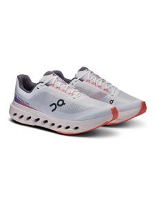 ON Cloudsurfer Next Herren Laufschuhe WHITE | FLAME | EU 43