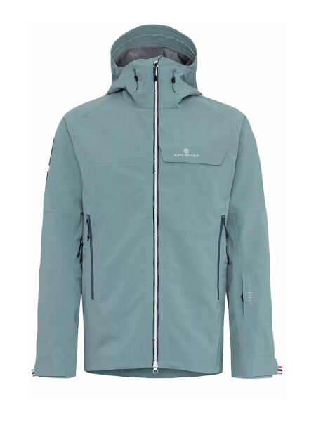 AMUNDSEN Peak Herren Skijacke Stormy Blue | L