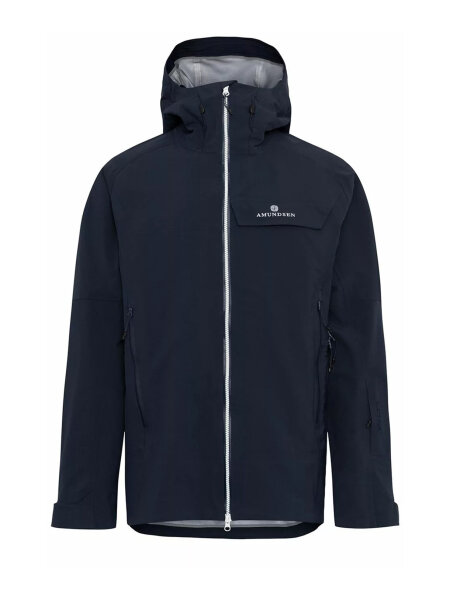 AMUNDSEN Peak Jacket Mens Faded Navy | L