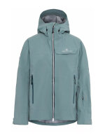 AMUNDSEN Peak Jacket Womens Stormy Blue