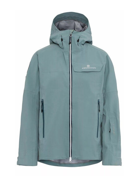 AMUNDSEN Peak Jacket Womens Stormy Blue | L