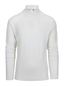 AMUNDSEN 5Mila Half Zip Herren Rollkragenpulli white